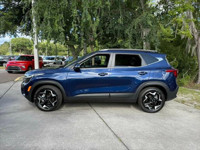 used 2024 Kia Seltos car, priced at $24,990