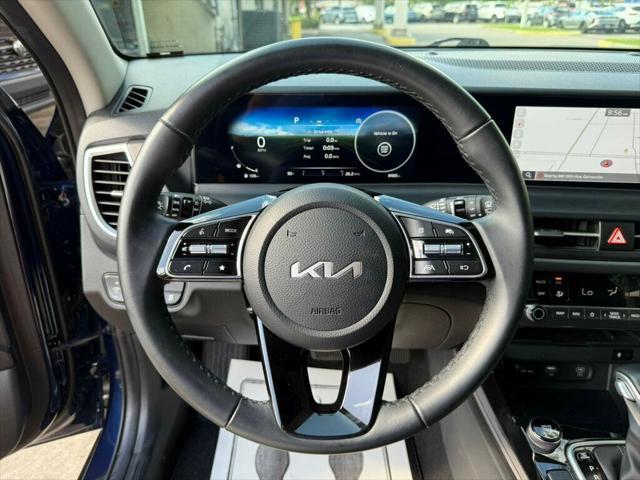 used 2024 Kia Seltos car, priced at $24,990