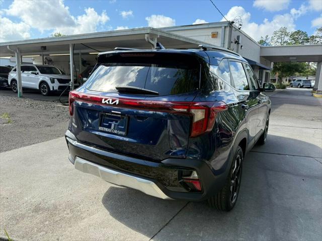 used 2024 Kia Seltos car, priced at $24,990