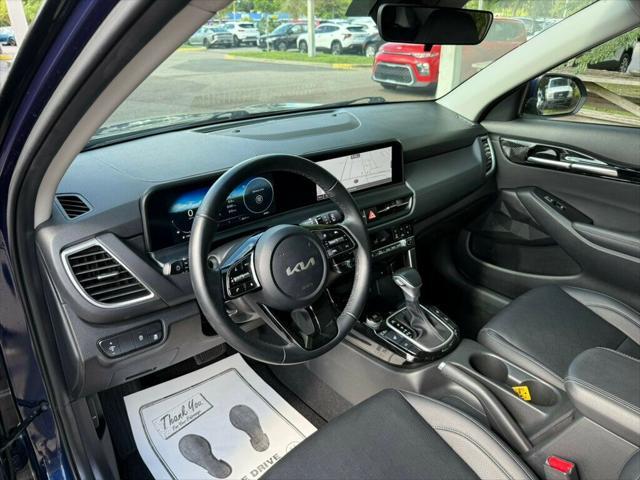 used 2024 Kia Seltos car, priced at $24,990