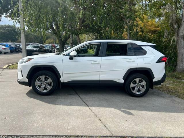 used 2023 Toyota RAV4 Hybrid car, priced at $35,990