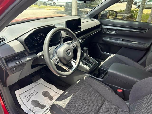 used 2023 Honda CR-V Hybrid car, priced at $33,990