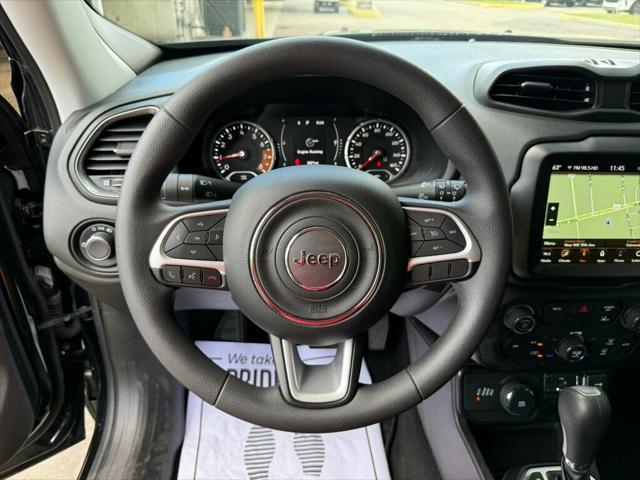 used 2023 Jeep Renegade car, priced at $22,990