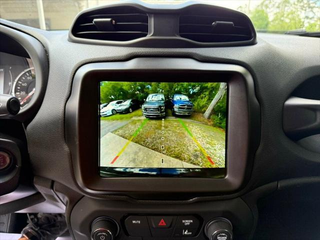 used 2023 Jeep Renegade car, priced at $22,990