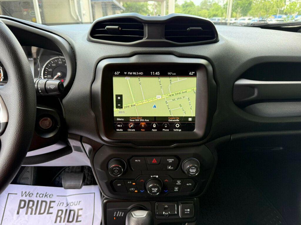 used 2023 Jeep Renegade car, priced at $20,990