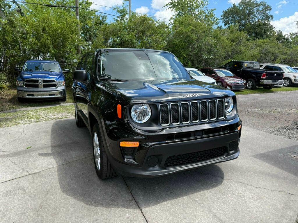 used 2023 Jeep Renegade car, priced at $20,990
