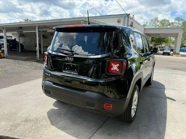 used 2023 Jeep Renegade car, priced at $22,990