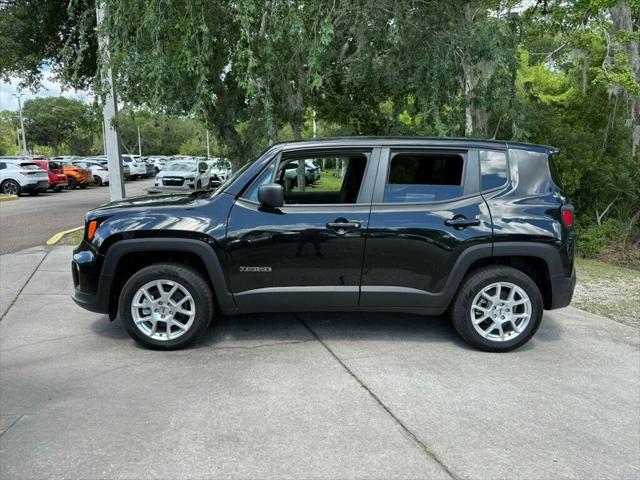 used 2023 Jeep Renegade car, priced at $22,990