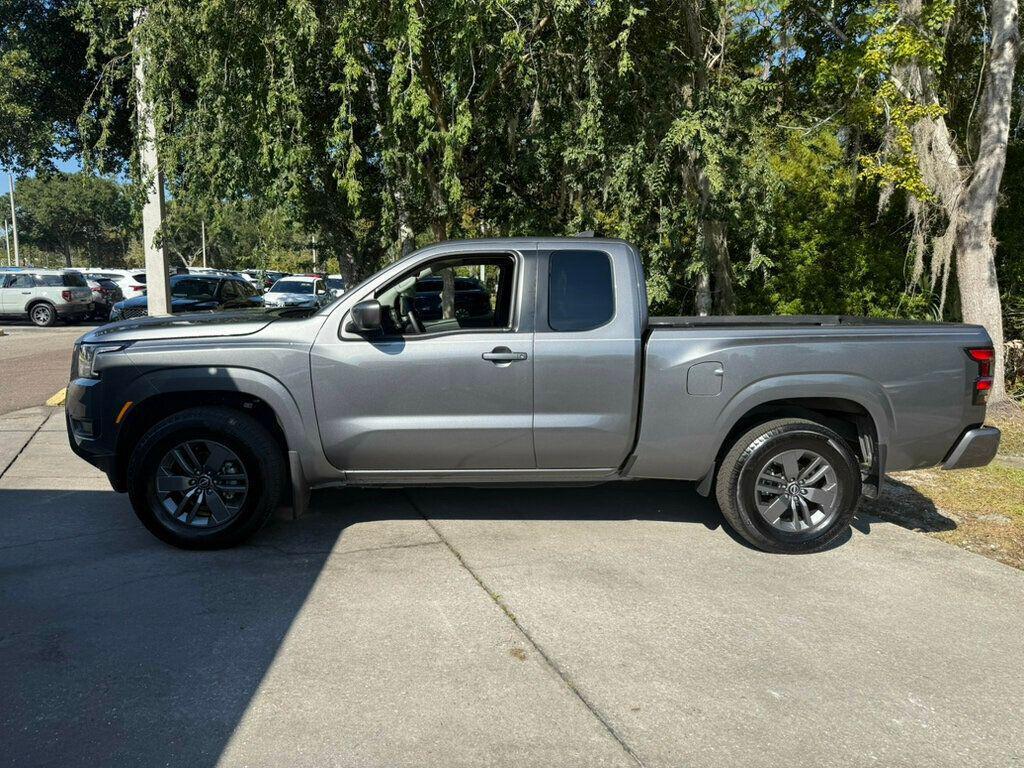 used 2025 Nissan Frontier car, priced at $28,990