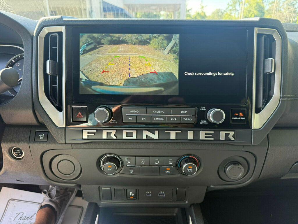 used 2025 Nissan Frontier car, priced at $28,990