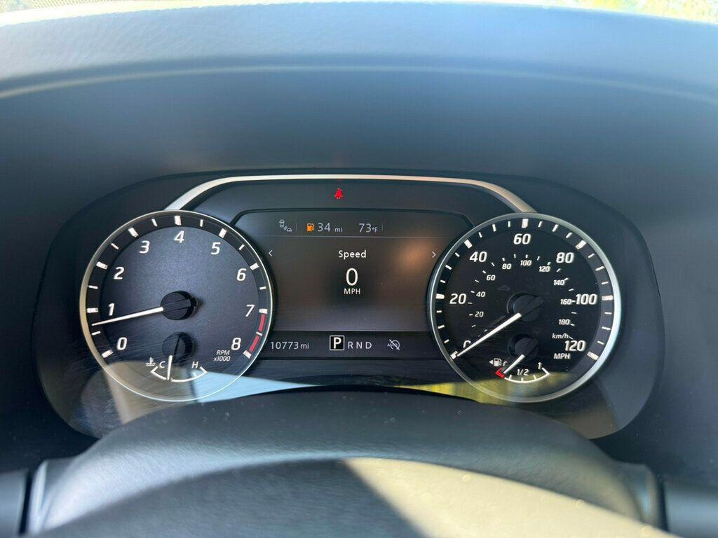 used 2025 Nissan Frontier car, priced at $28,990