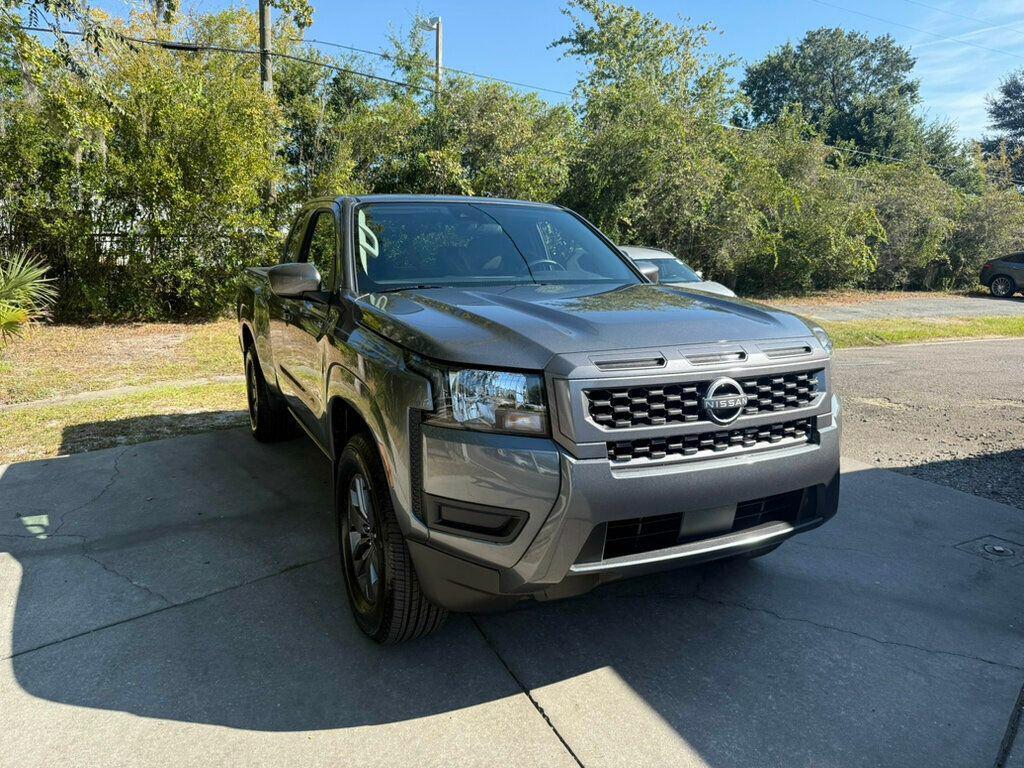 used 2025 Nissan Frontier car, priced at $28,990