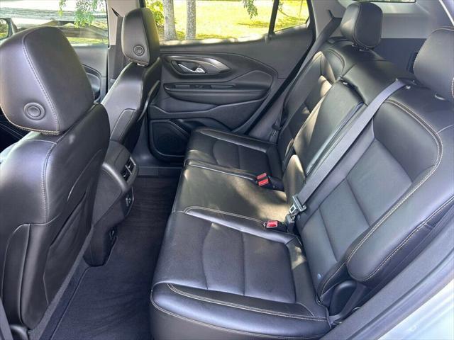 used 2021 GMC Terrain car, priced at $23,490