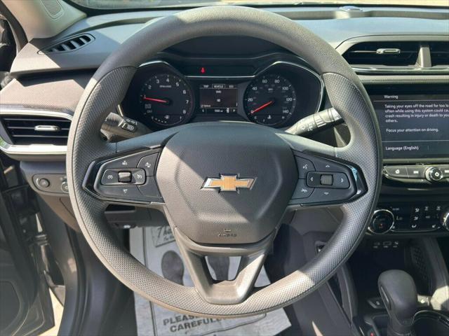 used 2023 Chevrolet TrailBlazer car, priced at $23,990
