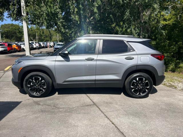 used 2023 Chevrolet TrailBlazer car, priced at $23,990