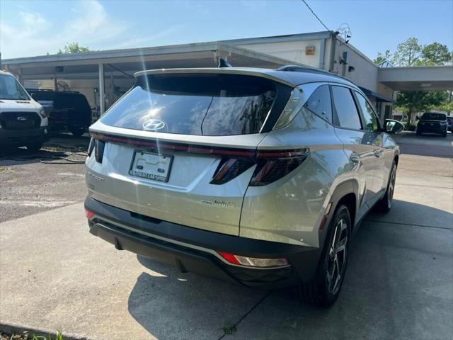 used 2024 Hyundai Tucson Hybrid car, priced at $30,990