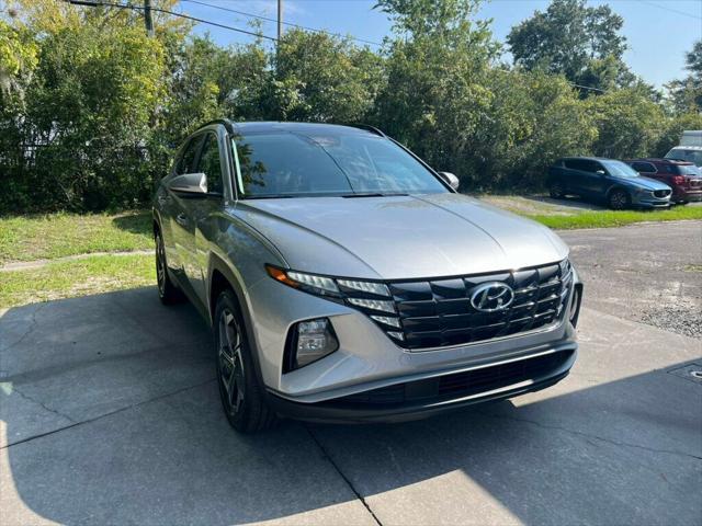 used 2024 Hyundai Tucson Hybrid car, priced at $30,990