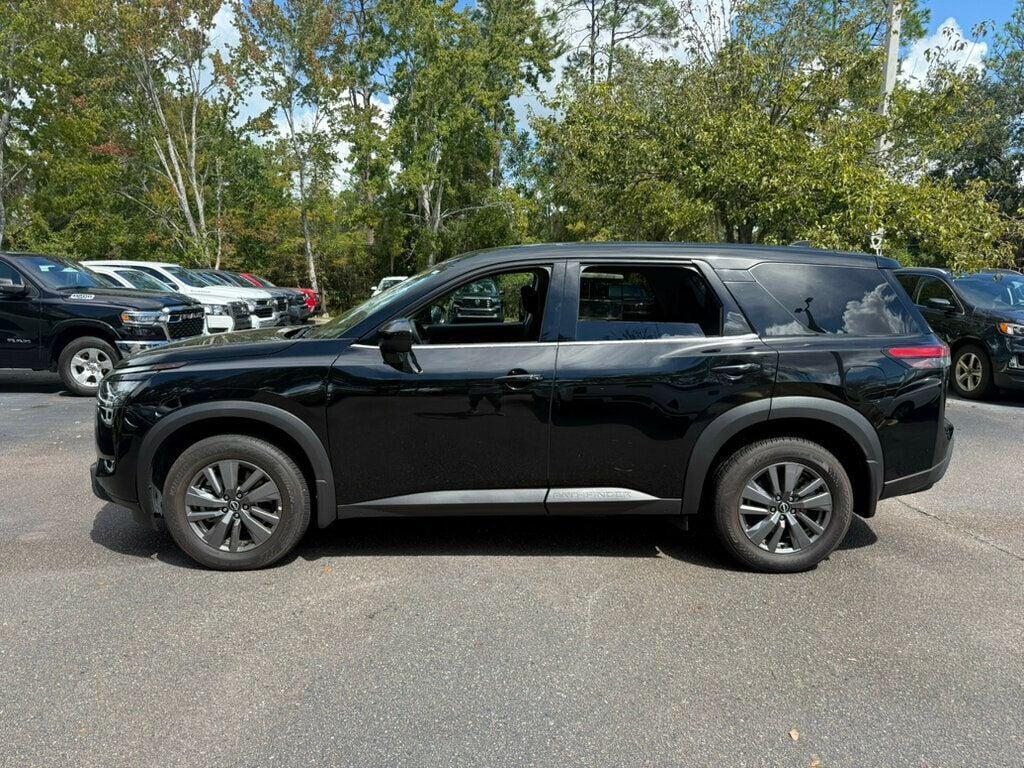 used 2025 Nissan Pathfinder car, priced at $31,990