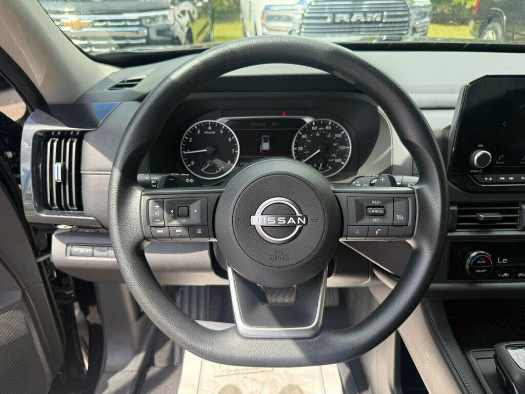 used 2025 Nissan Pathfinder car, priced at $31,990