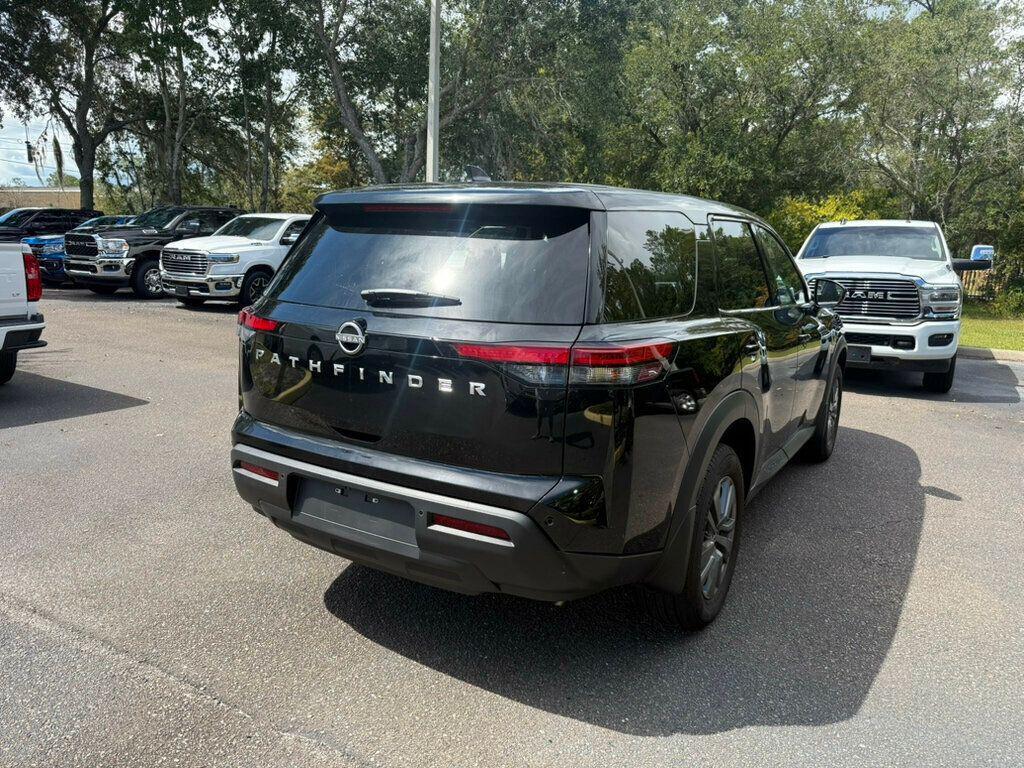 used 2025 Nissan Pathfinder car, priced at $31,990