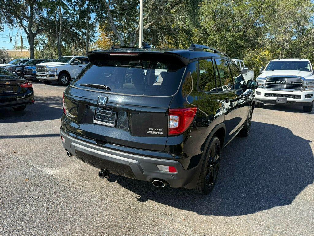 used 2019 Honda Passport car, priced at $27,490