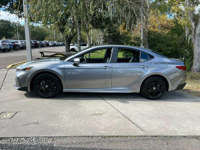 used 2025 Toyota Camry car, priced at $33,490