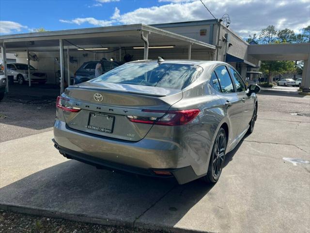 used 2025 Toyota Camry car, priced at $33,490