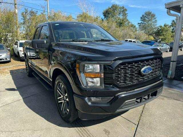 used 2023 Ford F-150 car, priced at $33,990