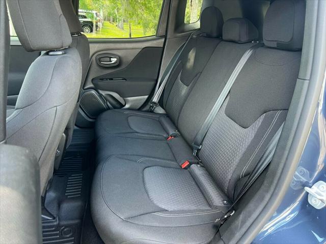 used 2021 Jeep Renegade car, priced at $21,990