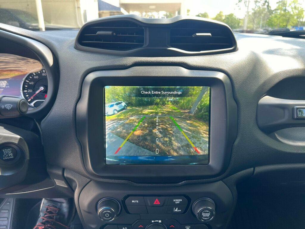 used 2021 Jeep Renegade car, priced at $18,990