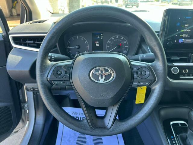 used 2024 Toyota Corolla car, priced at $21,990