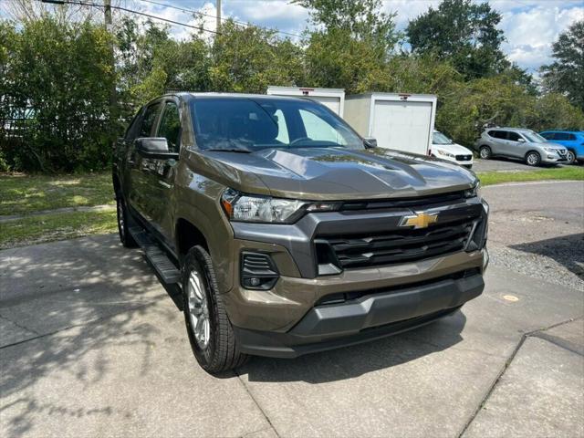 used 2024 Chevrolet Colorado car, priced at $34,990