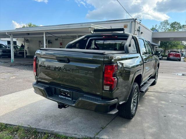 used 2024 Chevrolet Colorado car, priced at $34,990