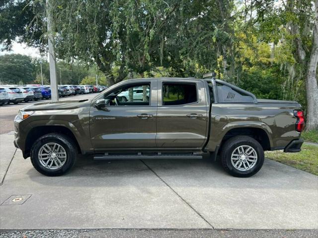 used 2024 Chevrolet Colorado car, priced at $34,990