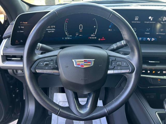 used 2024 Cadillac XT4 car, priced at $36,490