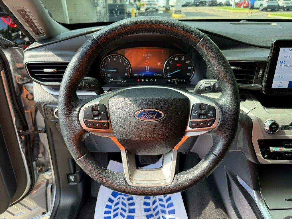 used 2024 Ford Explorer car, priced at $31,490