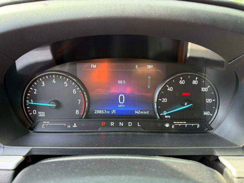 used 2024 Ford Explorer car, priced at $31,490