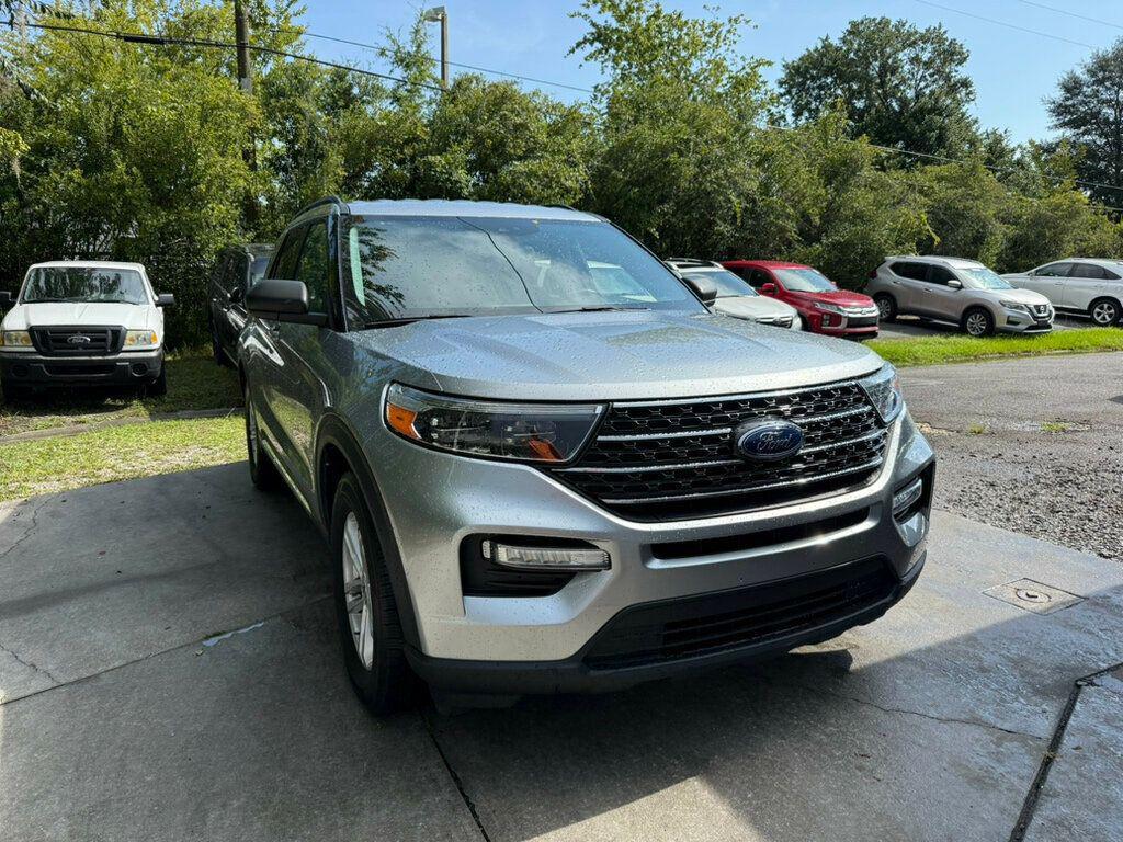 used 2024 Ford Explorer car, priced at $31,490