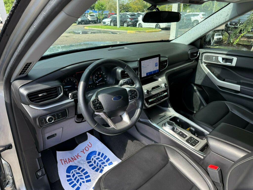used 2024 Ford Explorer car, priced at $31,490
