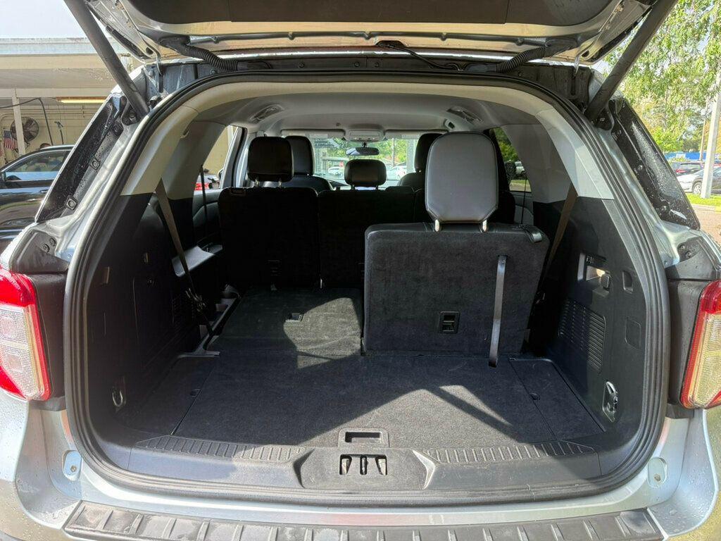 used 2024 Ford Explorer car, priced at $31,490
