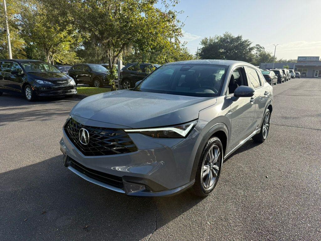 used 2025 Acura ADX car, priced at $32,250