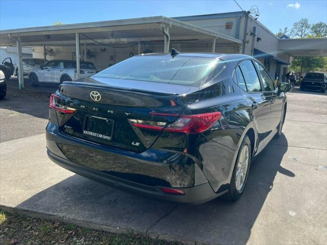 used 2025 Toyota Camry car, priced at $31,990