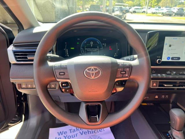 used 2025 Toyota Camry car, priced at $31,990