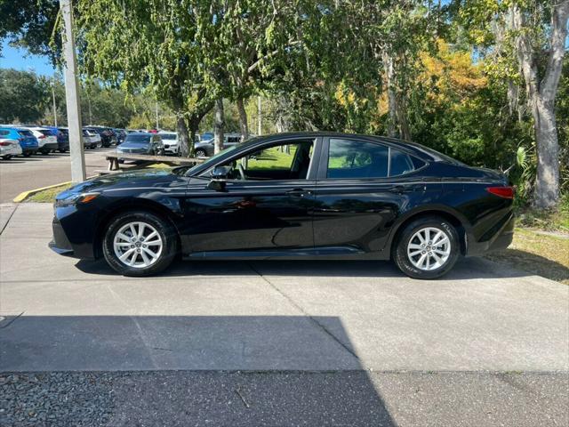 used 2025 Toyota Camry car, priced at $31,990