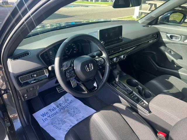 used 2024 Honda Civic car, priced at $25,950