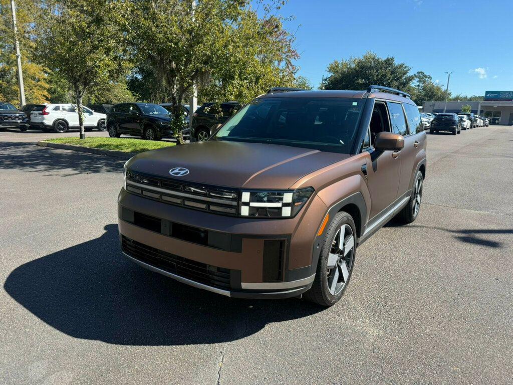 used 2024 Hyundai Santa Fe car, priced at $32,990