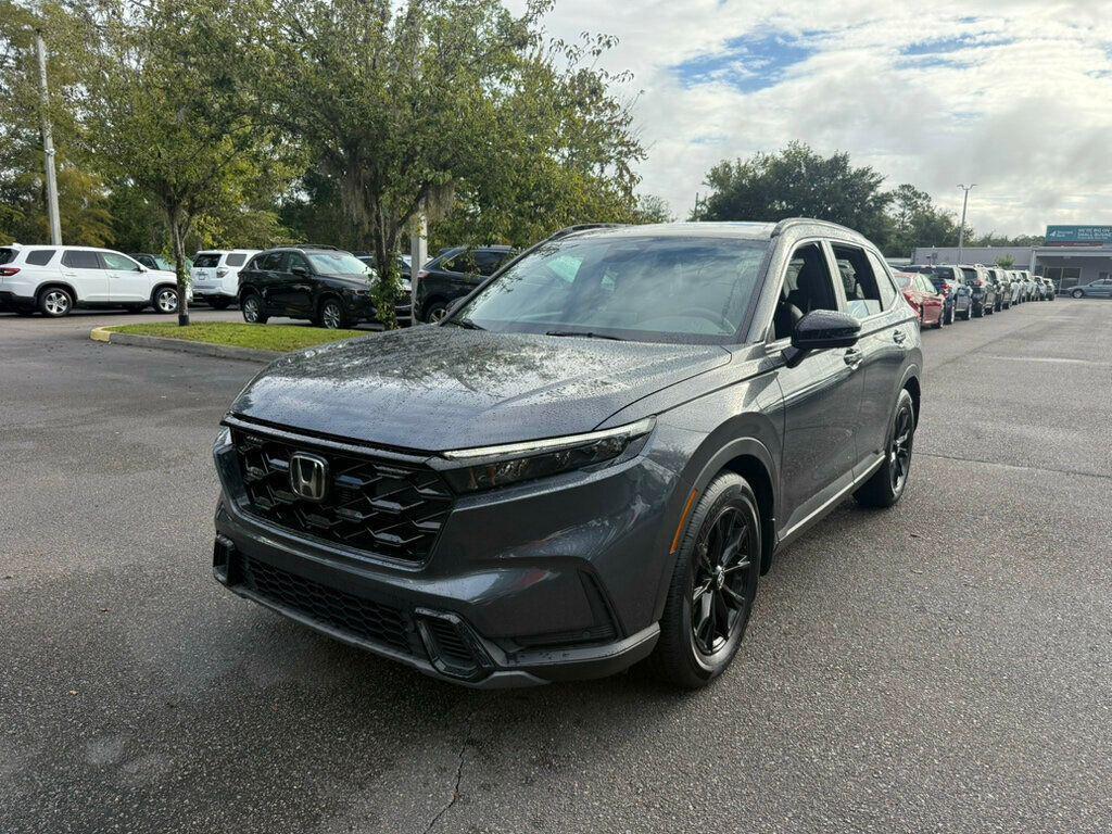 used 2024 Honda CR-V Hybrid car, priced at $33,990