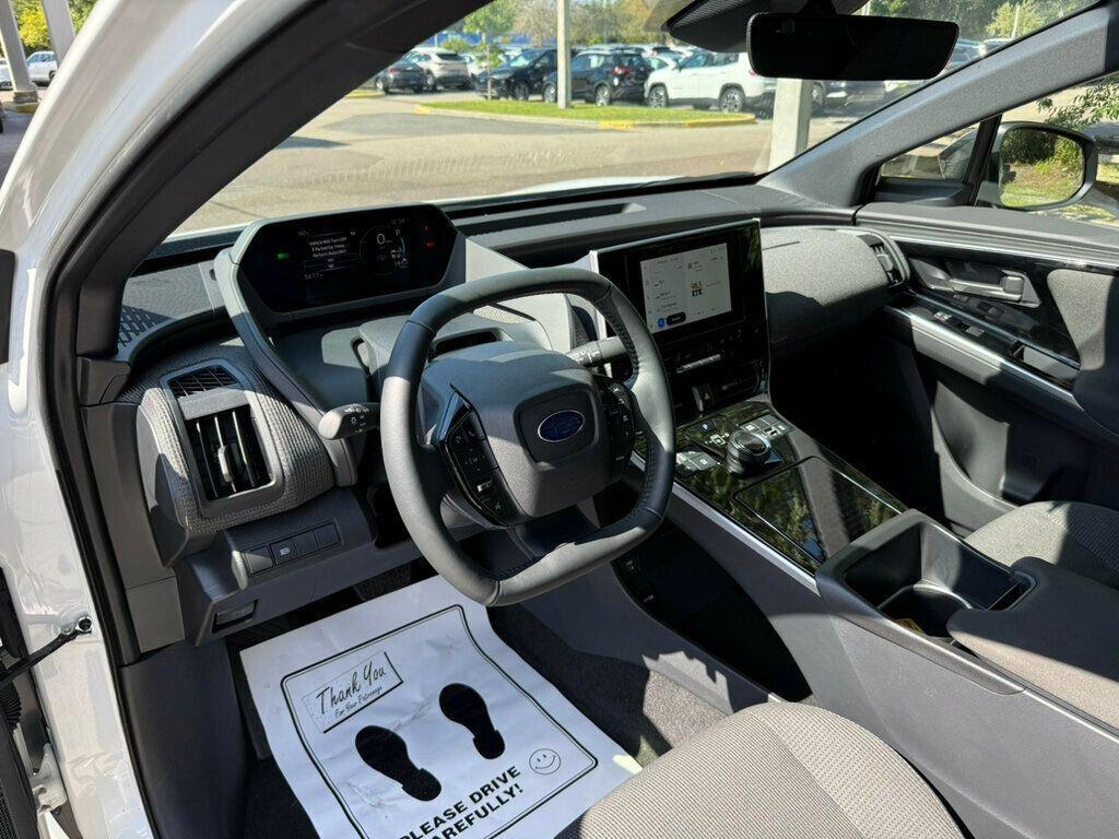 used 2024 Subaru Solterra car, priced at $24,990