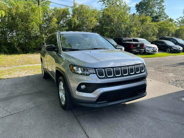 used 2022 Jeep Compass car, priced at $24,990