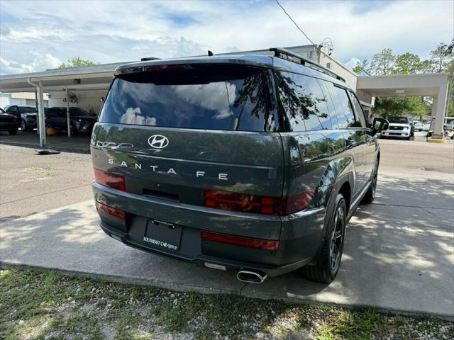 used 2025 Hyundai Santa Fe car, priced at $36,990